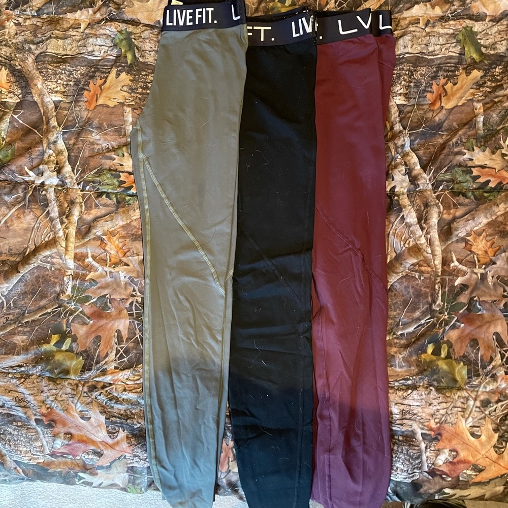 Lvft retro boom leggings size small